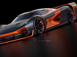 Дизайнер TATA Motors показал прототип гиперкара Koenigsegg Ghost