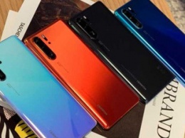 Стали известны характеристики смартфонов серии Huawei P40