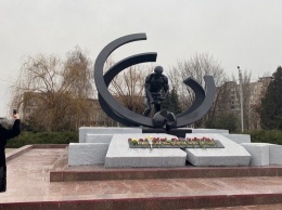В Саксаганском районе Кривого Рога чествовали "чернобыльцев", - ФОТО