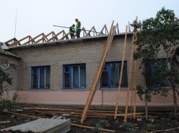В запорожском селе после реконструкции амбулатория будет как новая