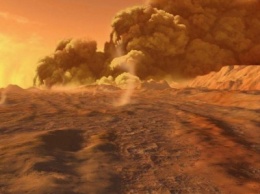 NASA опубликовало «атмосферную карту» Марса [ВИДЕО]