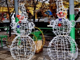 Новогодняя щедрость: одесские власти установят светящиеся фигурки на Думской за 1,5 миллиона