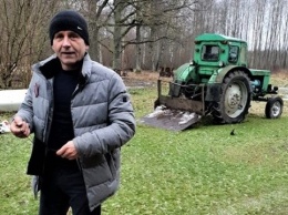 Балуху в Латвии показали фермерские хозяйства