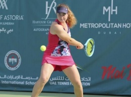 Снигур одолела экс-десятую ракетку мира и вышла в финал турнира в Дубае