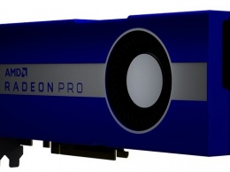 AMD Radeon Pro W5700 - первый 7-нм графический адаптер для рабочих станций