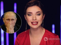 ''Путин п*рднул в лужу'': Соколова высмеяла Путина за фейк о резне на Донбассе