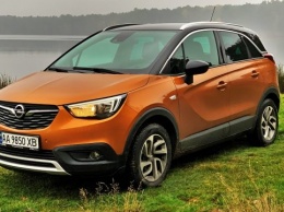 Тест-драйв Opel Crossland X: немец или француз?