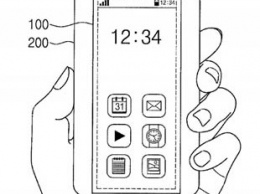 У Samsung может появиться раздвижной смартфон с гибким экраном