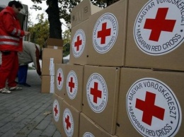Красный крест направил в ОРДЛО один грузовик с гуманитарной помощью