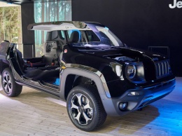 Jeep начинает гибридизацию с Renegade и Compass