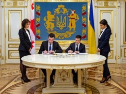 Украина и Грузия подписали важное соглашение