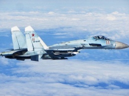 Российские войска провели "воздушный бой" над Крымом