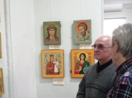 В Херсоне открылась выставка современных икон