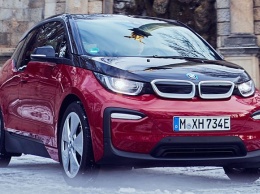 BMW i3 получит обновленную батарею