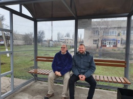 Новые автобусные остановки появились в Кочубеевской ОТГ