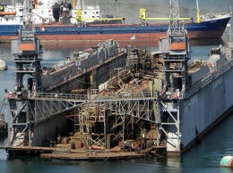 В оккупированном Крыму затонула подводная лодка