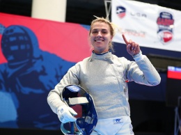Украинская саблистка Ольга Харлан стала победительницей этапа Кубка мира в Солт-Лейк-Сити