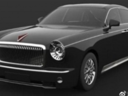 Китайский Hongqi L5 получил профиль в стиле Rolls-Royce