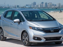 Новый Honda Fit вернется к прежнему дизайну (ФОТО)