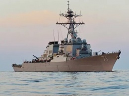 Боевой корабль США вошел в Черное море: в России переполох