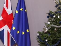 Великобритания планирует рассмотреть законопроект о Brexit до 25 декабря
