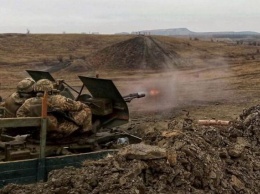 Украинские зенитчики на Донетчине отработали уничтожение наземных и воздушных целей: фото