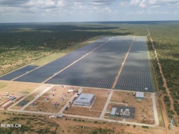 В Кении запустили крупнейшую солнечную электростанцию в Восточной Африке