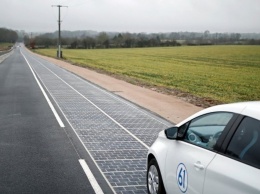 Проект «солнечной дороги» в Нормандии потерпел фиаско (ФОТО)