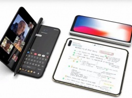 Опубликован рендер гибкого смартфона iPhone Fold
