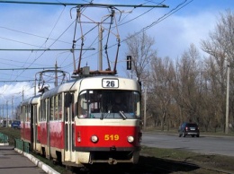 В Харькове трамваи №16, 16А, 23 и 26 курсируют по измененному маршруту