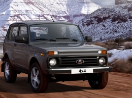 Внедорожник Lada 4x4 стал тише и получил новые приборы