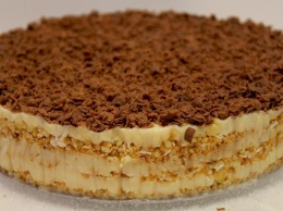 Ленивый торт "Наполеон" из 3 ингредиентов без выпечки (Фото/Видео рецепт)