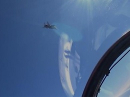 Воздушная дуэль истребителей МиГ-31БМ попала на видео