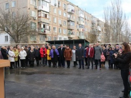 В Керчи капитально отремонтировали дворы на улицах Мирошника и Бувина