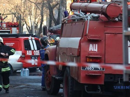 Пожар в одесском колледже: в больницах остаются девять пострадавших