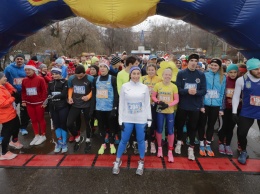 60000 гривен собрал благотворительный забег «Mykolaychiky Charity Run» на лечение днепровского легкоатлета Алексея Лесняка