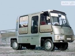 В Украине продается редчайший советский автобус с полным приводом