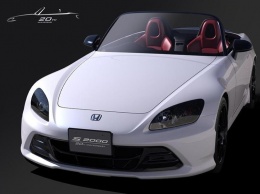 Honda привезет в Токио юбилейную версию культового родстера S2000