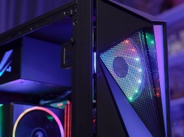 Корпус Aerocool Glider получил дизайн 3D Tri-Vector