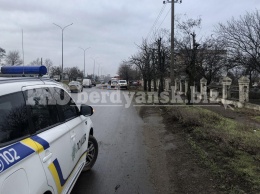 Полиция разыскивает очевидцев смертельного ДТП в Бердянске