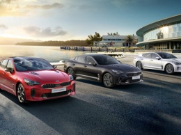 Kia дооснастила спортивный фастбек Stinger для России