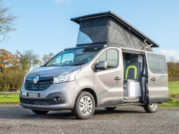 Представлен автодом на базе Renault Trafic (ФОТО)