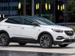 Opel выпустил бюджетную версию кроссовера Grandland X Hybrid (ФОТО)