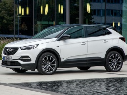 Европейцы упростили гибридный Opel Grandland X