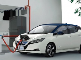 Компания Nissan выпустила обновленный электрокар Leaf (ФОТО)