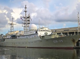 Российский разведывательный корабль опасно маневрирует у берегов США, - СМИ