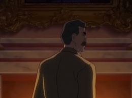 Иосиф Сталин появился в трейлере мультфильма "Супермен. Красный сын" по комиксами Миллара