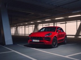 Porsche представила обновленный Macan GTS