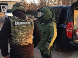 Неизвестный сообщил в полицию о "колонне техники со взрывчаткой" на трассе Киев-Одесса