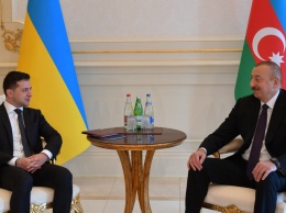 Встреча Зеленского и Алиева в Азербайджане: о чем договорились